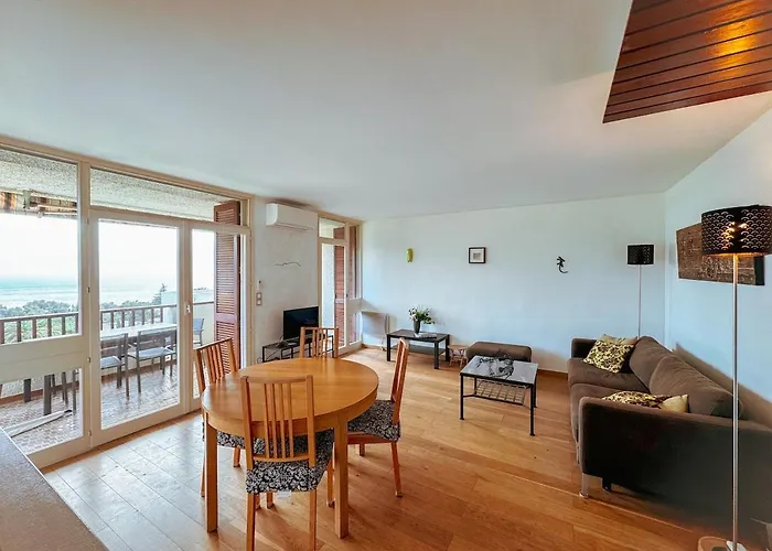 Sea View - Parking - Wifi - Clim Appartement