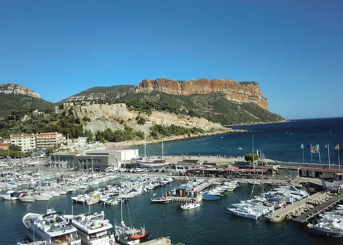 Sea View - Parking - Wifi - Clim Cassis