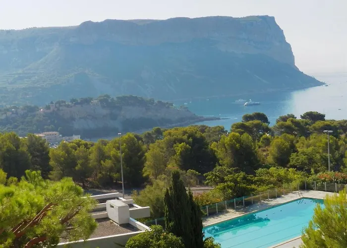 Appartement Sea View - Parking - Wifi - Clim Cassis